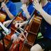 A Tappan Middle School cello player performs during the "I Have A Dream" 50th Anniversary Celebration Concert in the gym at Tappan on Wednesday, May 29, 2013. Melanie Maxwell | AnnArbor.com